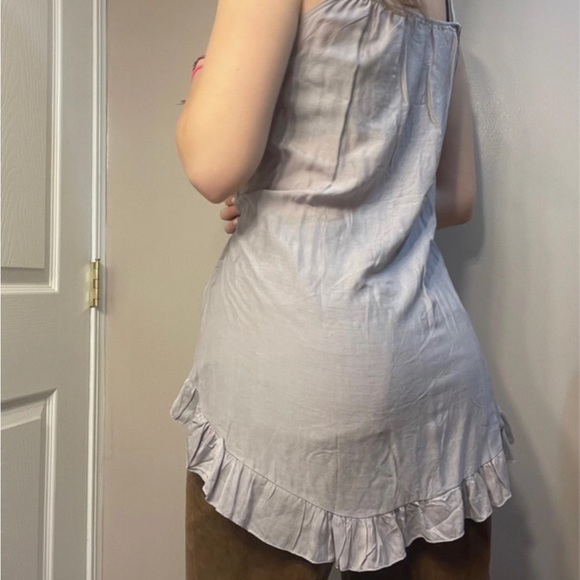 Grey Raindrop Top - Picture 2 of 2